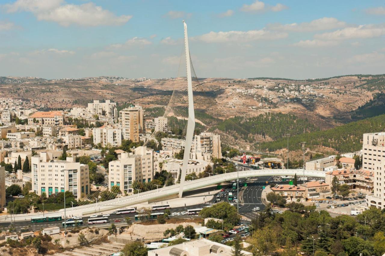 Vert Jerusalem By Afi Hotel Esterno foto